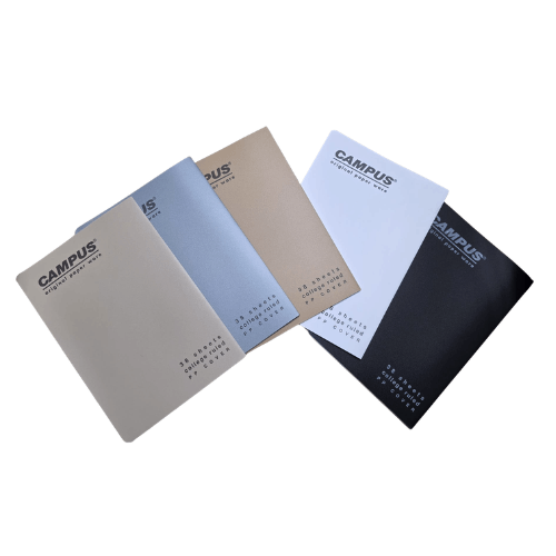 5 יחידות קמפוס PP מחברתמעבדה סיכה A4 MODERN שורה