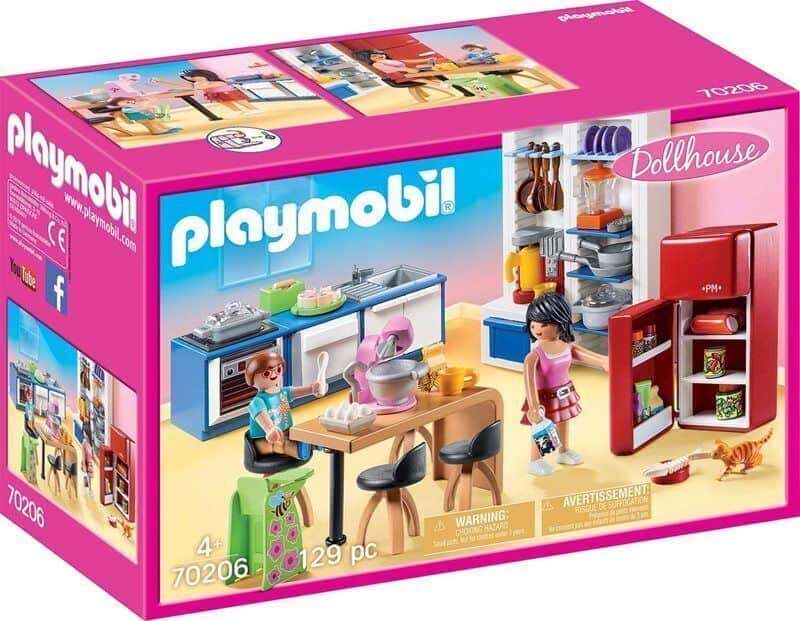פליימוביל מטבח משפחתי 70206