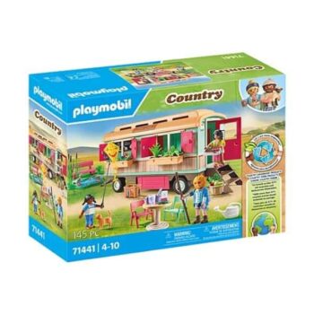 פליימוביל חווה – עגלת בית קפה עם גינת ירק 71441