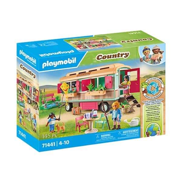 פליימוביל חווה – עגלת בית קפה עם גינת ירק 71441