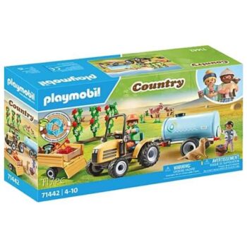 פליימוביל חווה – טרקטור ונגרר עם מיכלית מים 71442