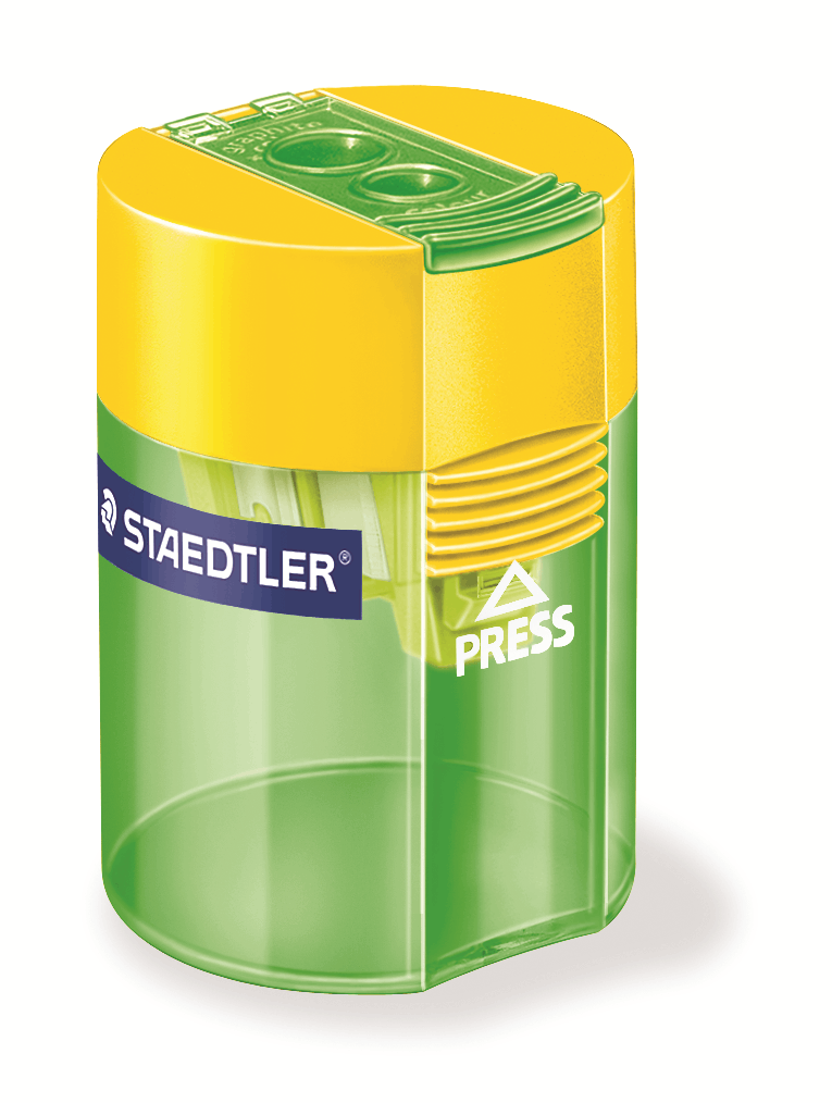 מחדד פח מיכל כפול | STAEDTLER | שטדלר