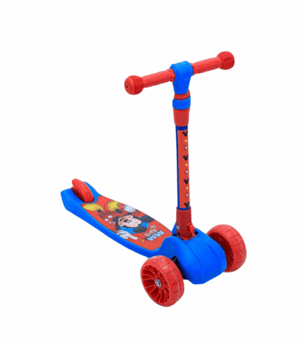 קורקינט 3 גלגלים מיקי מאוס