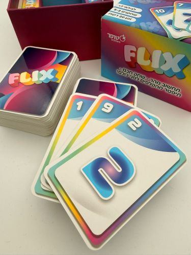 פליקס FLIX - משחק קלפים מהיר של רצפים ותגובות סטופר משחקים – תמונה 2