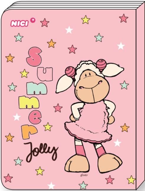 NICI אוגדן מחברות ג'ולי כוכבים