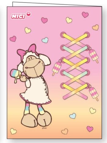 NICI סט 10 ניירות עטיפה למחברות ולספרים A4 [גדול]ג'ולי ארטיקים