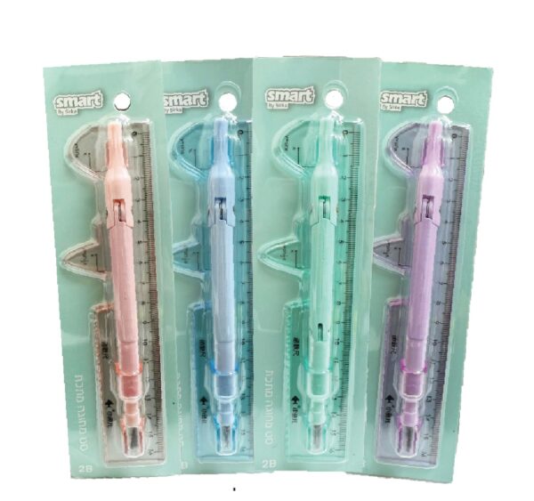 סט מחוגה מתכת 3 ב 1 מתקפל