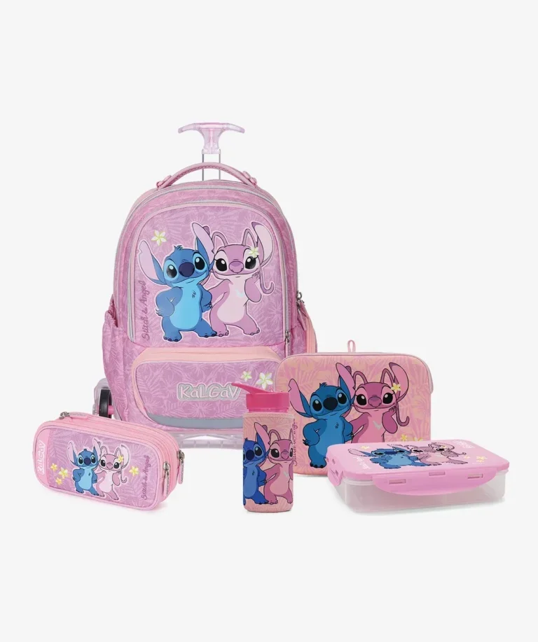 המארז המושלם X-FIX קל גב- סטיץ TROLLEY Stitch Couple