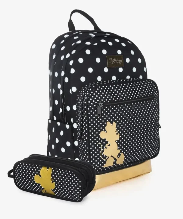 תיק+קלמר Disney Dots Minnie