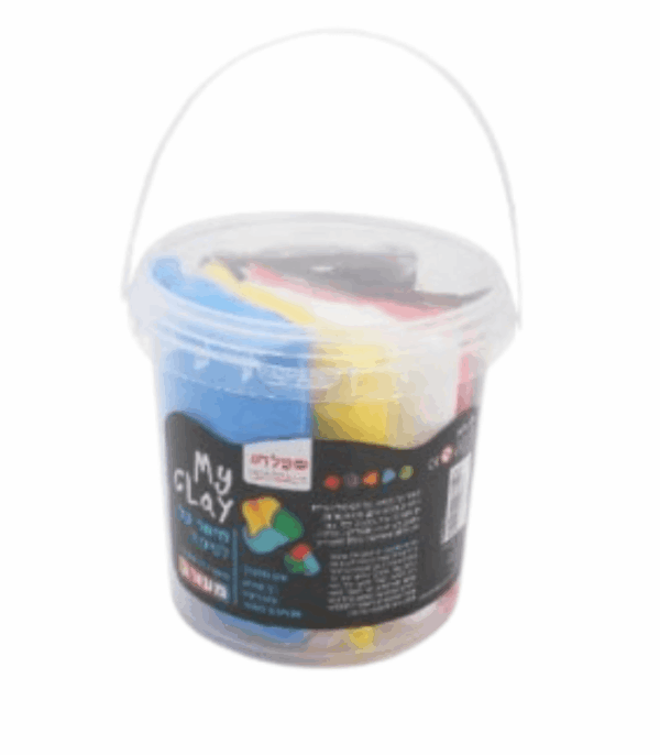 מיי קליי מעורב כ- 230 גר' 7 גוונים