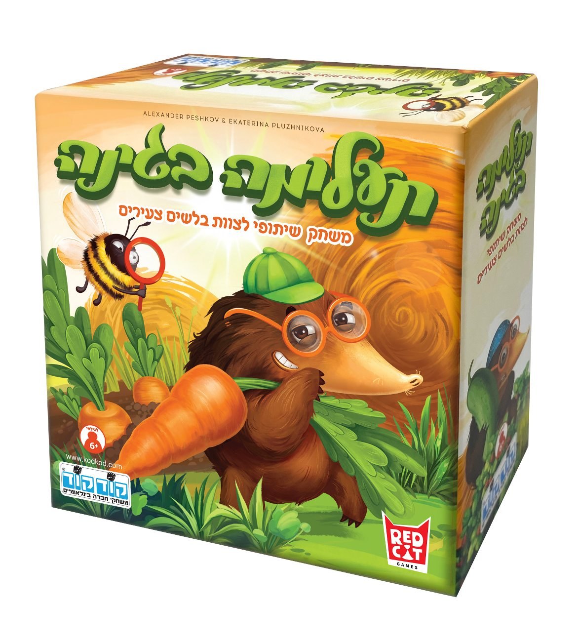 תעלומה בגינה-משחק בילוש