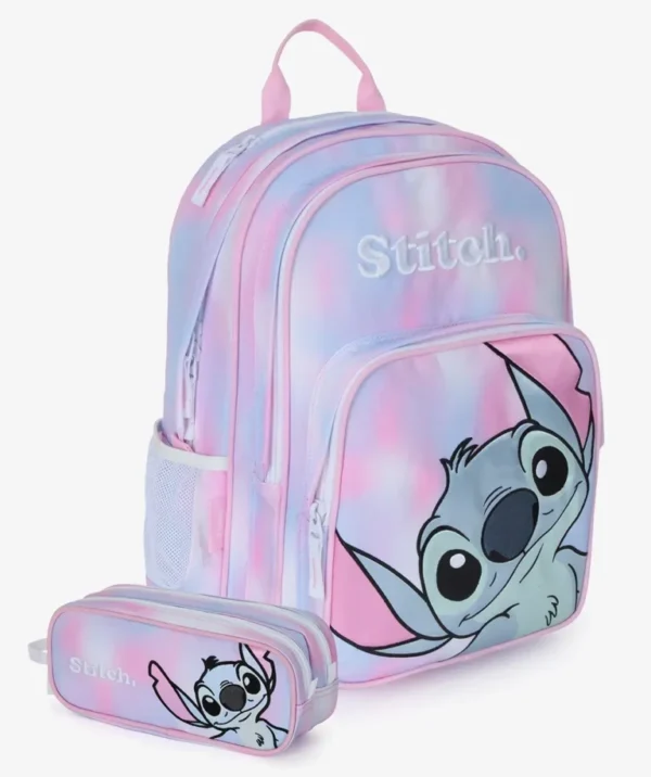 תיק+קלמר Stitch Pastel סטיץ