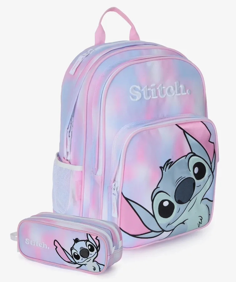 תיק+קלמר Stitch Pastel סטיץ