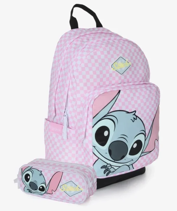 תיק+קלמר Stitch Checkers