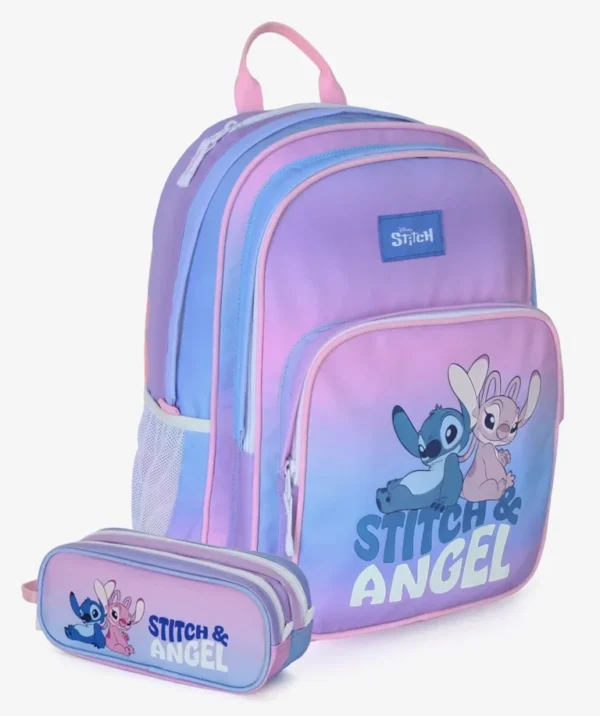 תיק+קלמר Stitch amp Angel