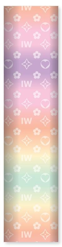 IWגלילי נייר אריזה 70X100 אול אובר מעבר צבעים (2 יח' במארז)