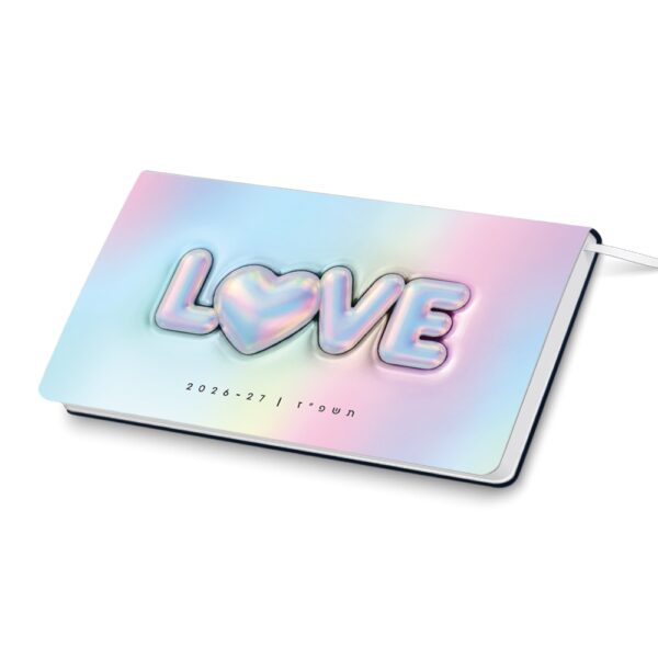 יומן כיס לאב Love