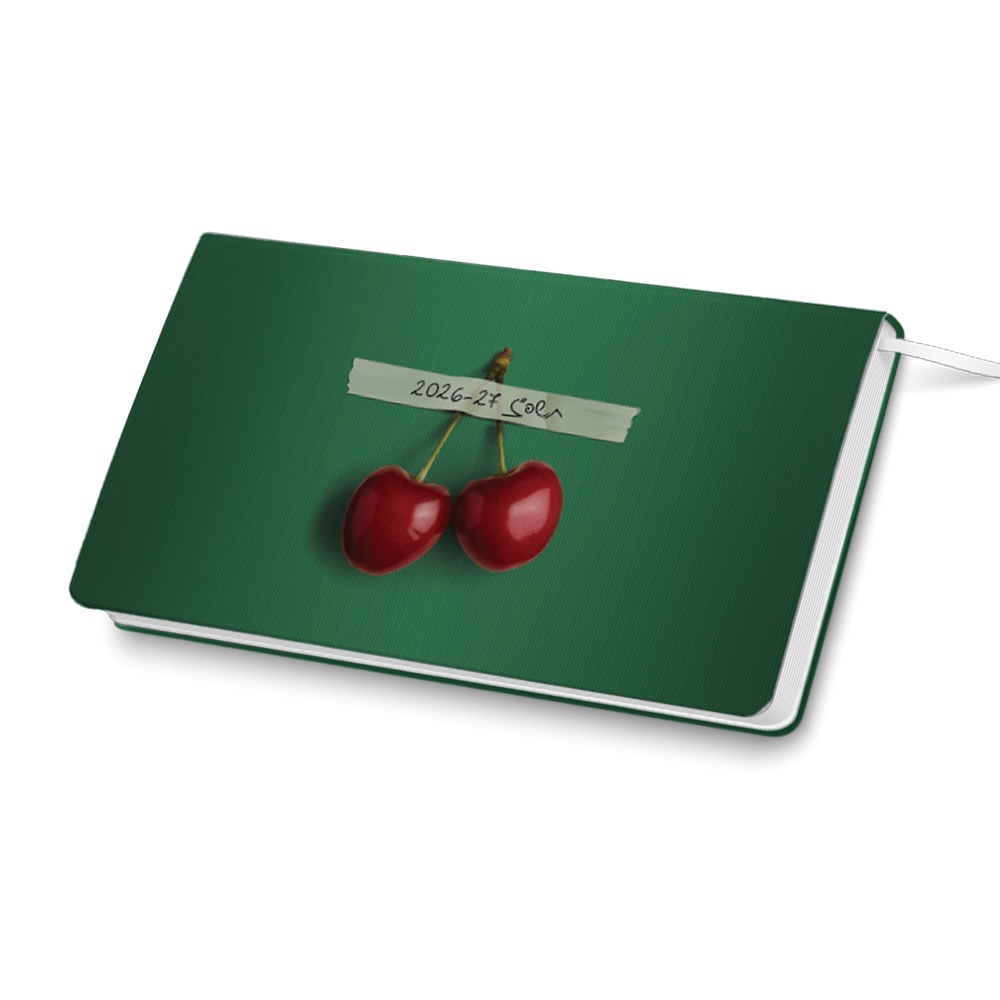 יומן כיס דובדבן Cherry