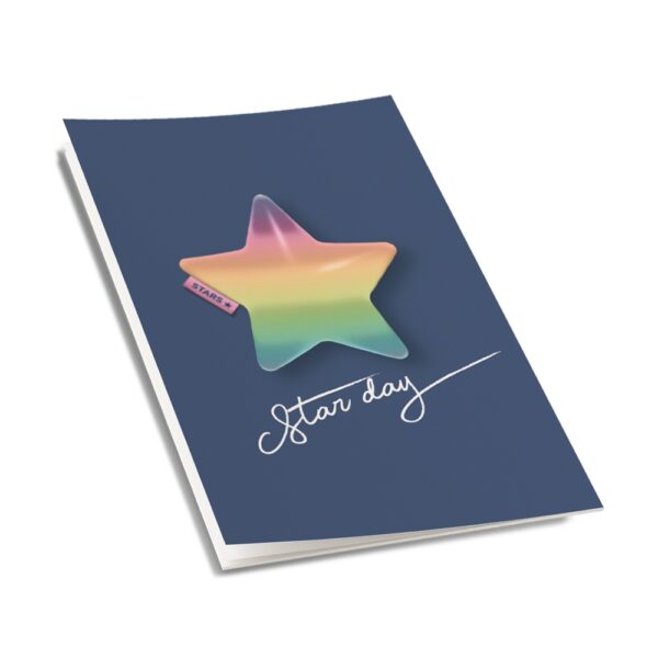 עטיפה מחברת כוכב Star