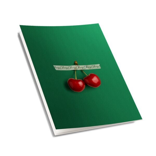 עטיפה מחברת דובדבן Cherry
