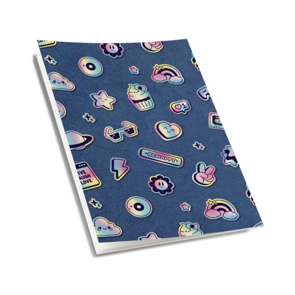 עטיפה מחברת מדבקות Stickers