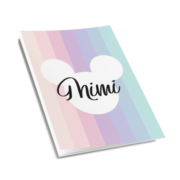 עטיפה מחברת מינימאוס Minimaus