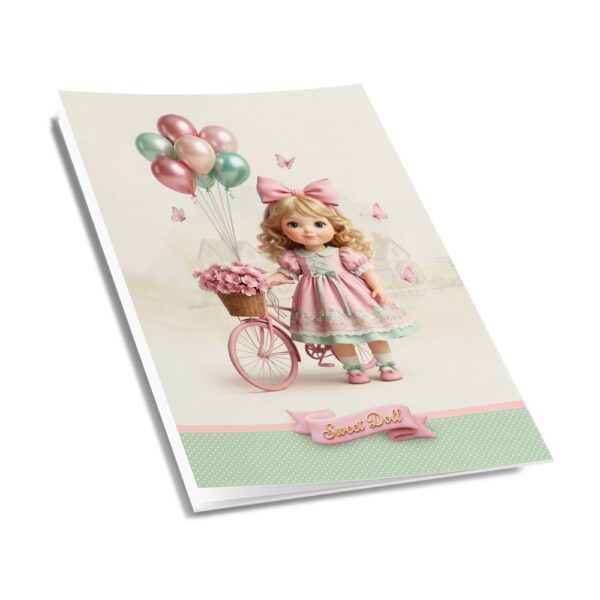 עטיפה מחברת בובה Doll