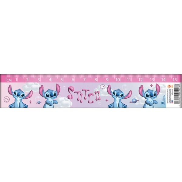 סרגל 15 ס"מ לילו וסטיץ