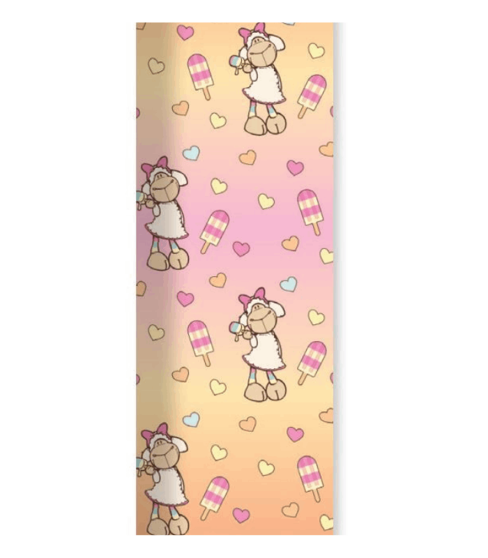 NICI גלילי נייר אריזה 70X100 ארטיקים (2 יח' במארז)