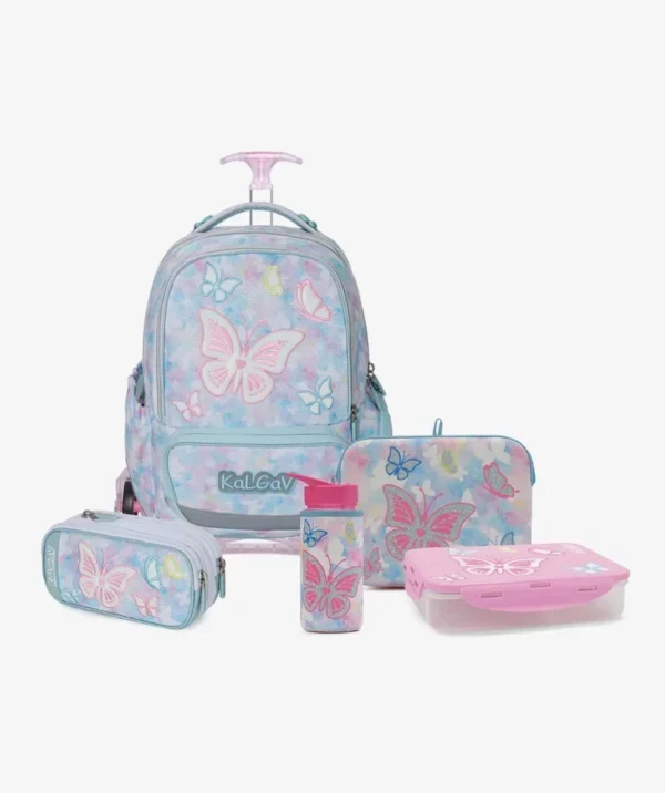 המארז המושלם X-FIX קל גב - TROLLEY Butterfly