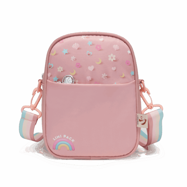 תיק אוכל לימי – דגם קאפקייק/קשת