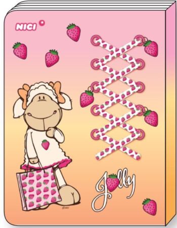 NICI אוגדן מחברות ג'ולי תותים