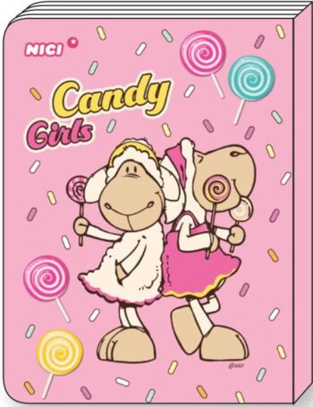 NICI אוגדן מחברות ג'ולי סוכריות