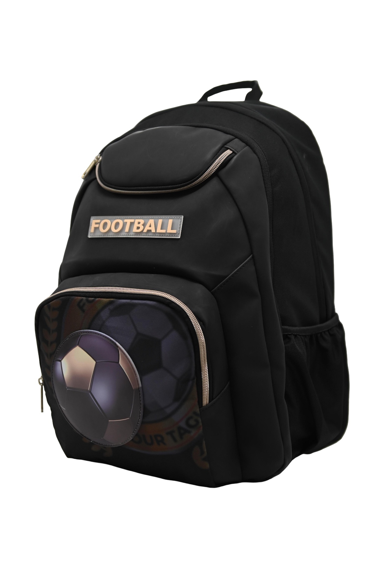 IW Speed תיק+קלמר מועדון כדורגל שחור 2026