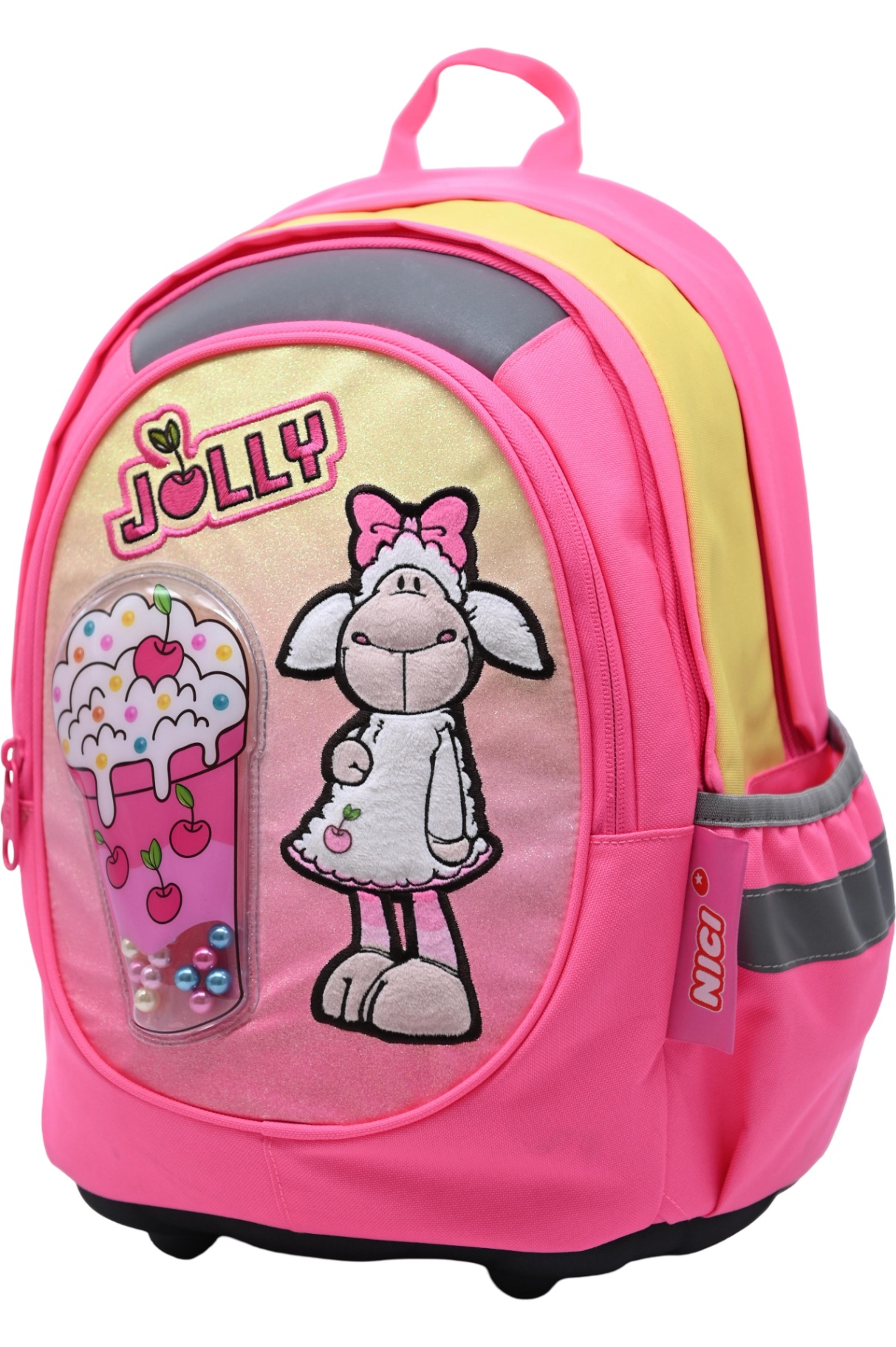 NICI תיק ניקי אורטופדי תיק+קלמר כוס שתייה 2026