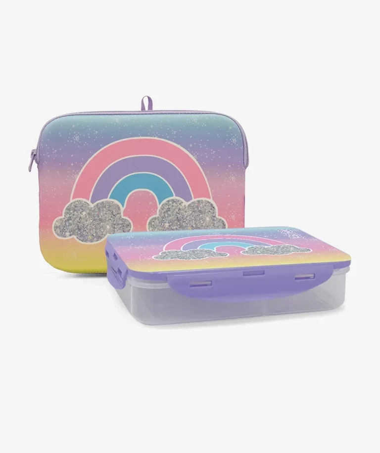 המארז המושלם X-FIX קל גב - TROLLEY Rainbow – תמונה 5